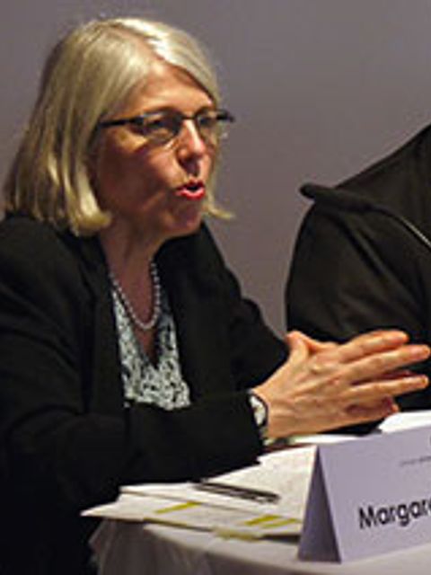 Finanzstaatssekretärin Dr. Margaretha Sudhof 