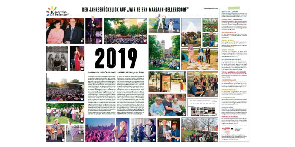 Der Jahresrückblick auf "Wir feiern Marzahn-Hellersdorf"