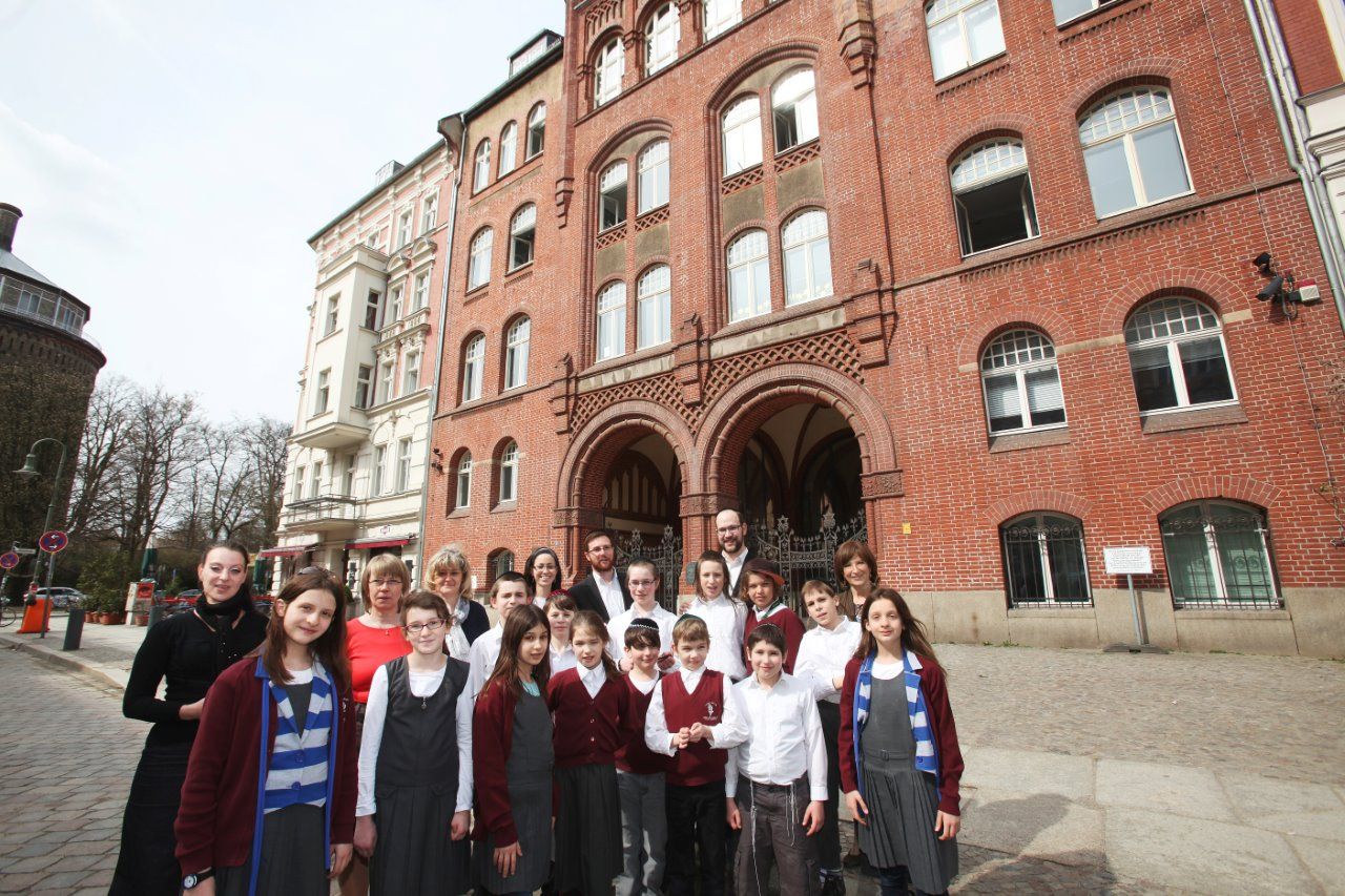 Die Jüdische Schule Rykestraße lebt – damals und heute