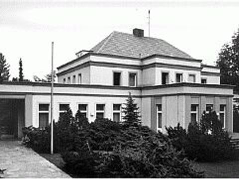 Senatsgästehaus 1975, Foto: Landesarchiv
