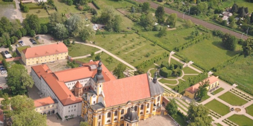 Kloster Neuzelle mit Stiftskirche