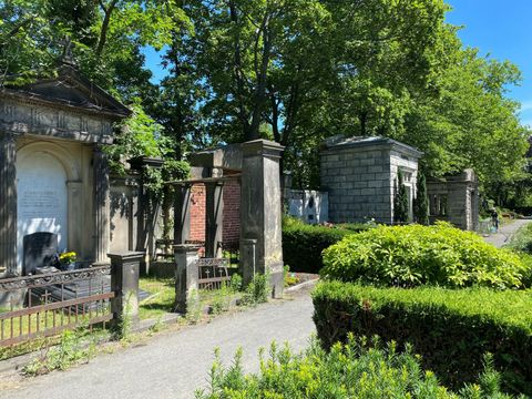 Friedhof Grunewald Grabmäler2