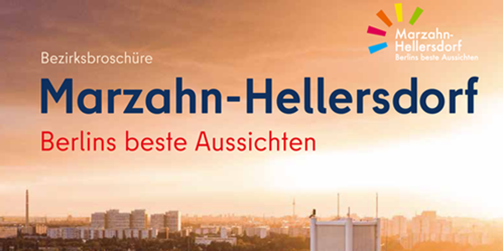 Neue Bezirksbroschüre „Berlins beste Aussichten“ für Marzahn-Hellersdorf erschienen