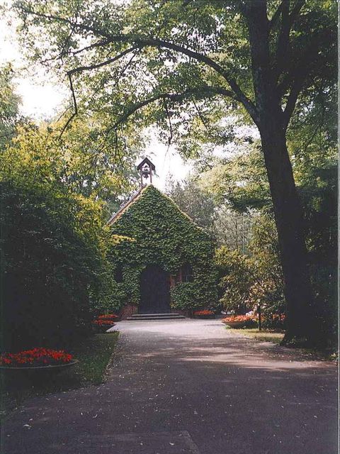 Bildvergrößerung: Friedhof Reinickendorf Kapelle