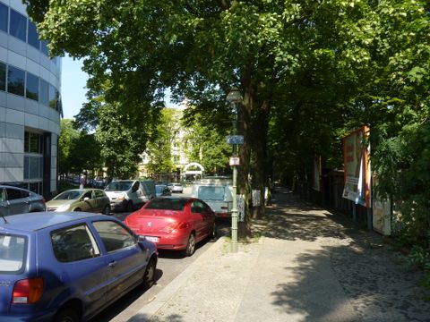 Bornstedter Straße, 25.7.2012, Foto: KHMM