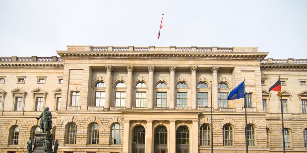 Berliner Abgeordnetenhaus im Preußischen Landtag