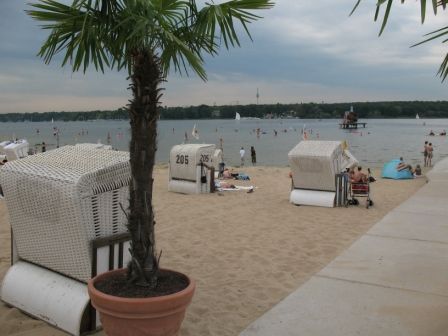 Badestelle Strandbad Wannsee