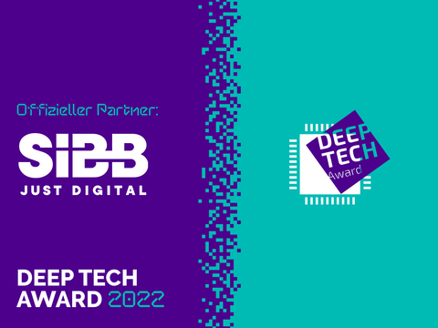 Logo SIBB und Deep Tech Award