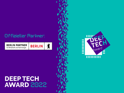 Logos Berlin Partner und Deep Tech Award