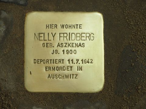 Stolperstein Nelly Fridberg