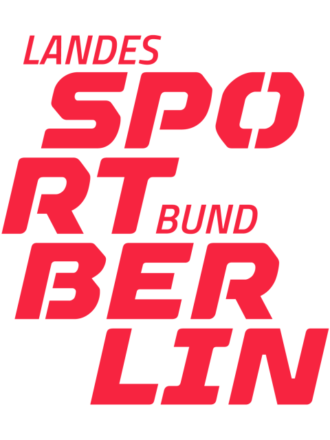 Schriftzug bzw. Logo des Landes Sport Bund Berlin
