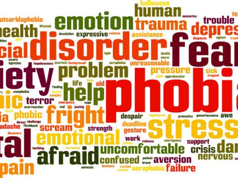 Psychiatrie Phobie