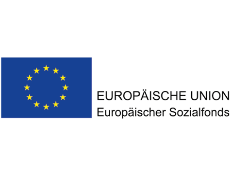 EU-Emblem ESF-Zusatz rechts (Teaser)