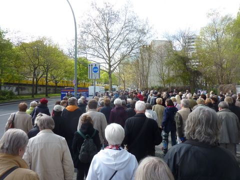 An der Kleiststraße, 12.4.2014, Foto: KHMM