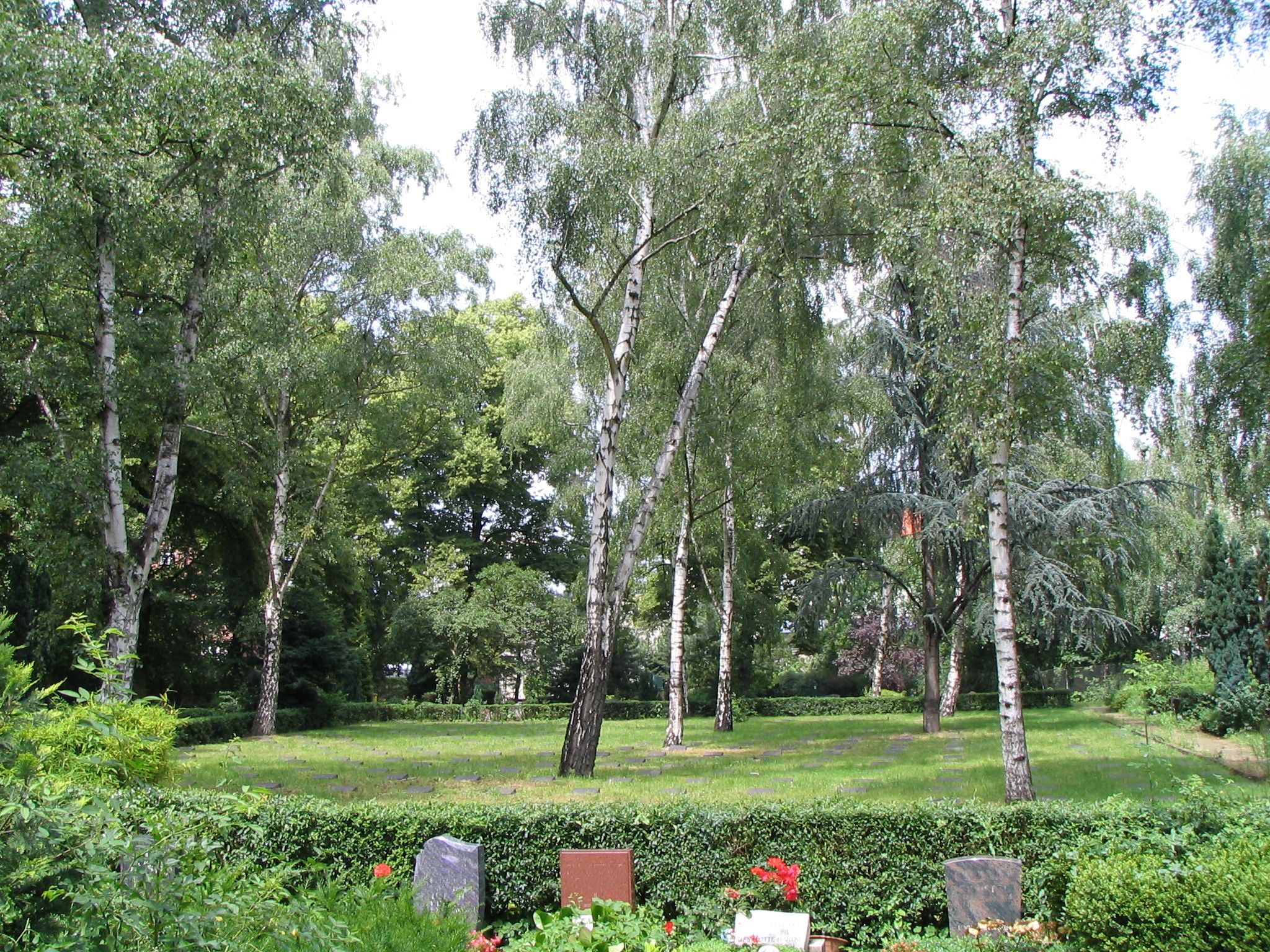 Friedhof Eisackstraße Kriegsgräberfeld
