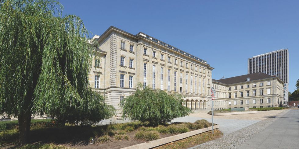 Bundesamt für Bauwesen und Raumordnung (BBR) im Ernst-Reuter-Haus