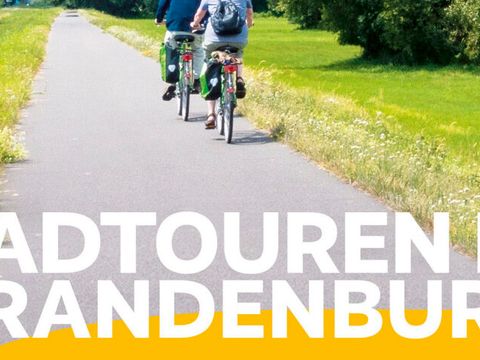 Cover des Buches Radtouren in Brandenburg