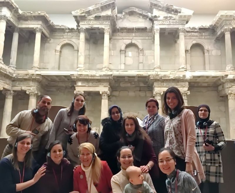 Exkursion ins Pergamonmuseum