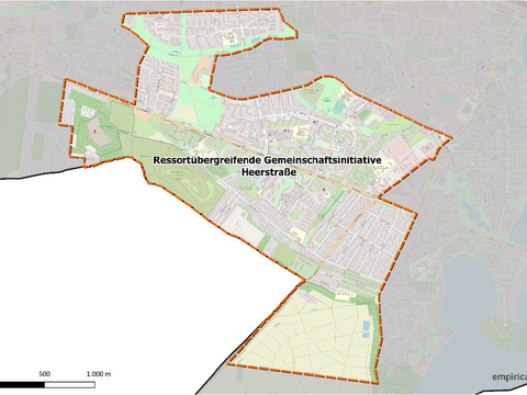 Bildvergrößerung: Gemeinschaftsinitiative Heerstraße