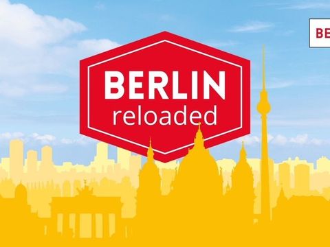 Bildvergrößerung: Logo Berlin reloaded