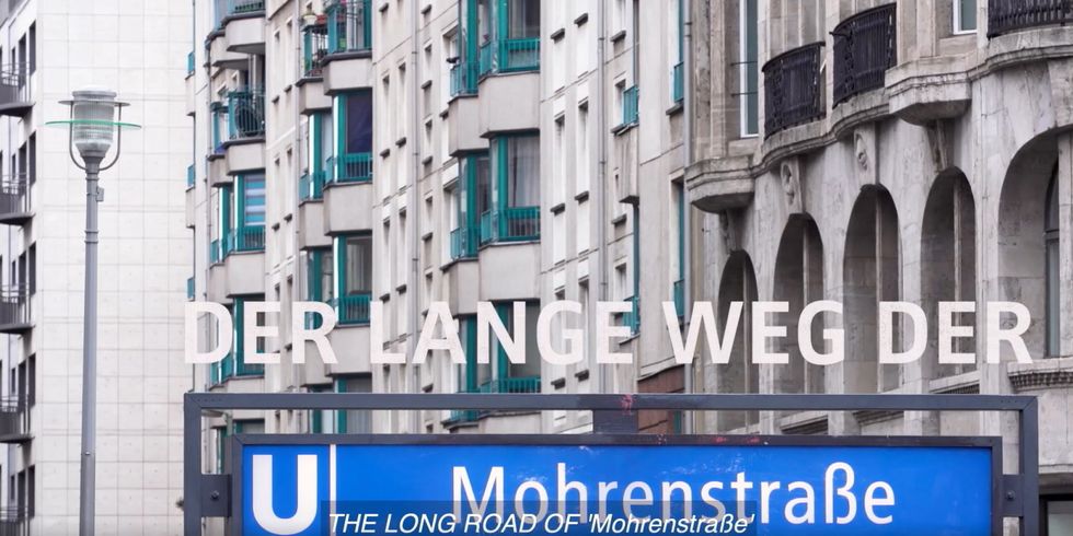 Film "Der lange Weg der Mohrenstraße"