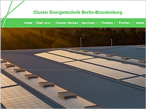 Cluster portal for Energy technologies