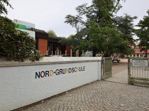 Eingang der Nord-Grundschule