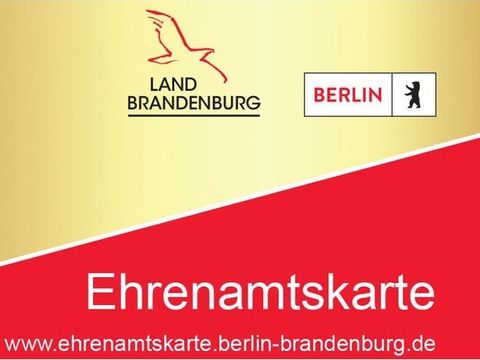 Ehrenamtskarte Berlin Brandenburg
