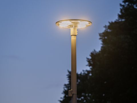 Umrüstung der Straßenbeleuchtung mit LED Leuchten in Berlin Gesundbrunnen