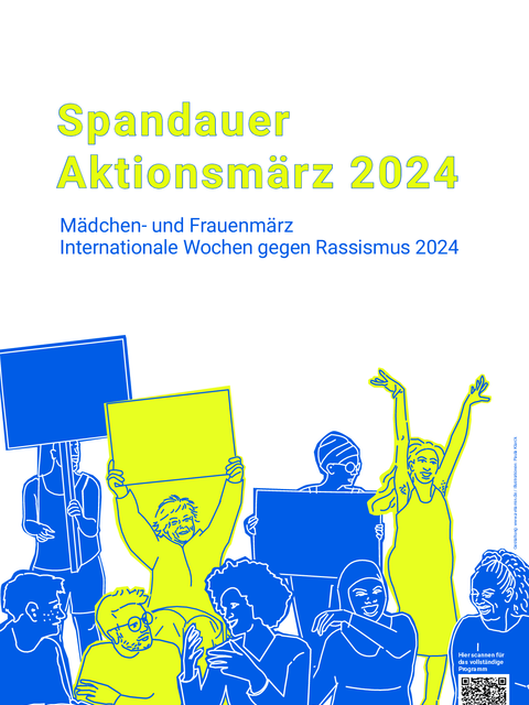 Plakat Spandauer Aktionsmärz 2024