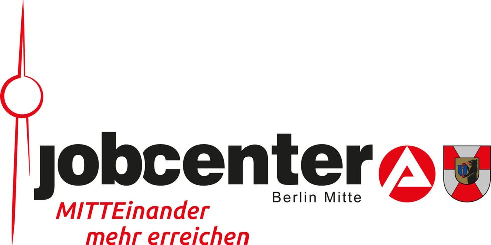 Logo des Job-Center Berlin Mitte