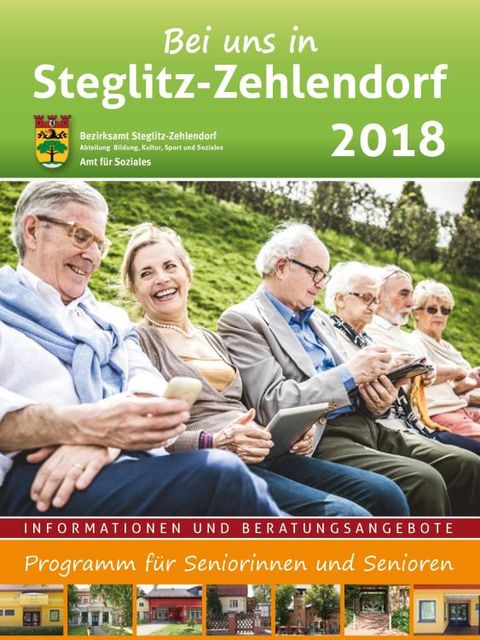 Bildvergrößerung: Bei uns in Steglitz Zehlendorf 2018