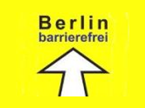 Logo "Barrierefrei"