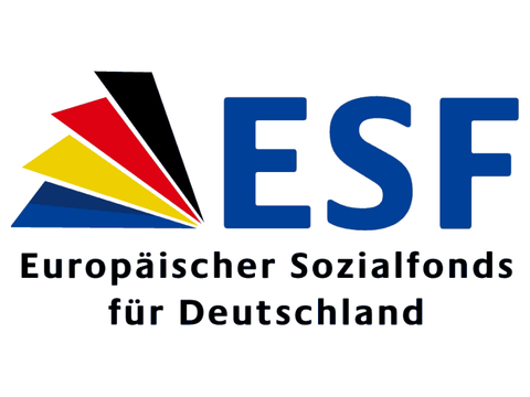 Logo - ESF für Deutschland