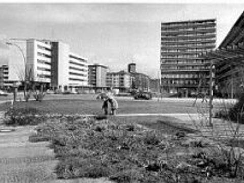 Nürnberger Platz 1970