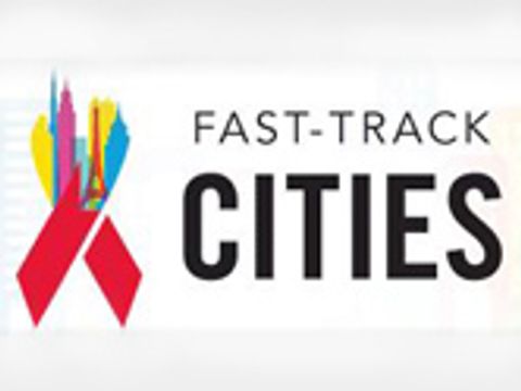 Logo: Fast Track Cities neu