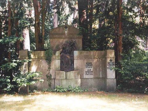 Bildvergrößerung: Friedhof Frohnau Grabstätte Lohmann