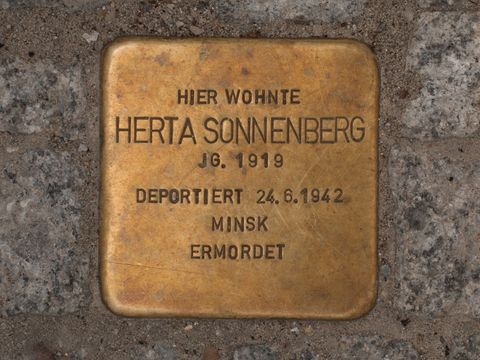 Stolperstein Herta Sonnenberg