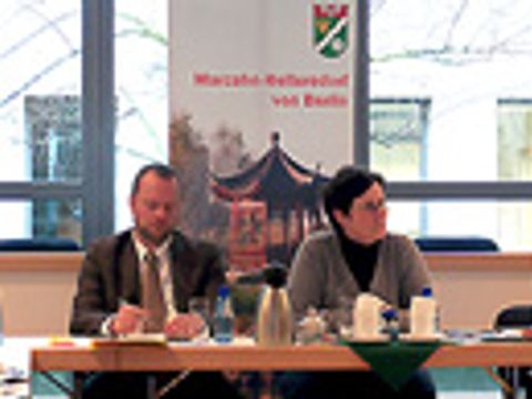 Pressekonferenz 2008