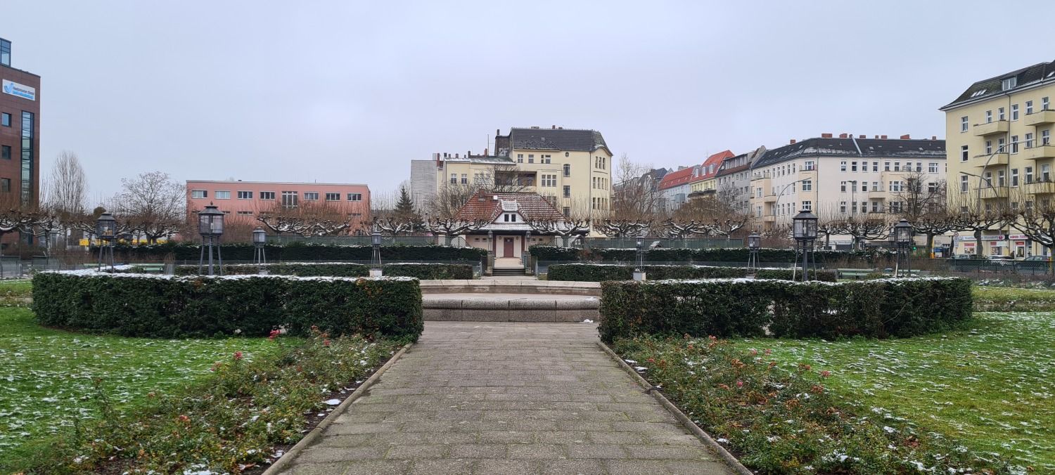 Mierendorff-Platz Treffpunkt