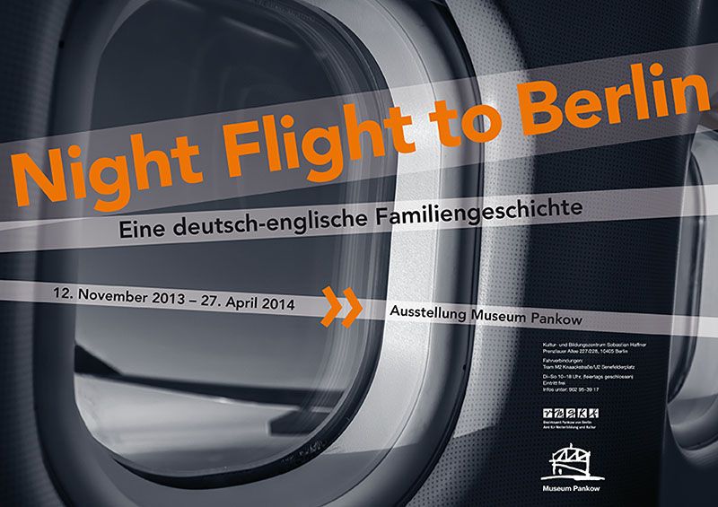 Night Flight to Berlin, Plakat