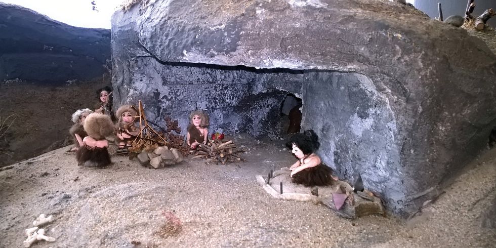 Steinzeithöhle