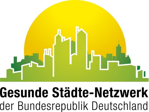 Bildvergrößerung: Logo des Gesunde Städte-Netzwerks der Bundesrepublik Deutschland