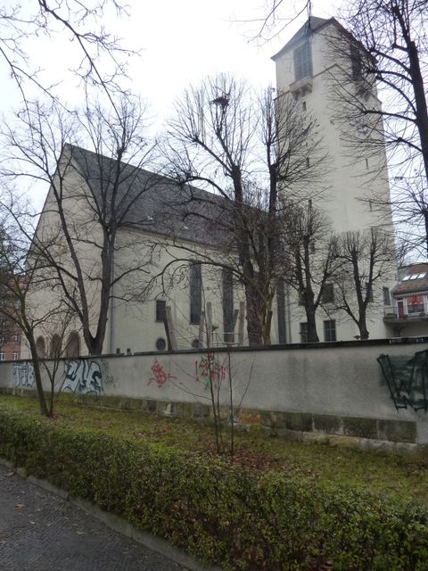 Linden-Kirche, 4.12.2013, Foto: KHMM