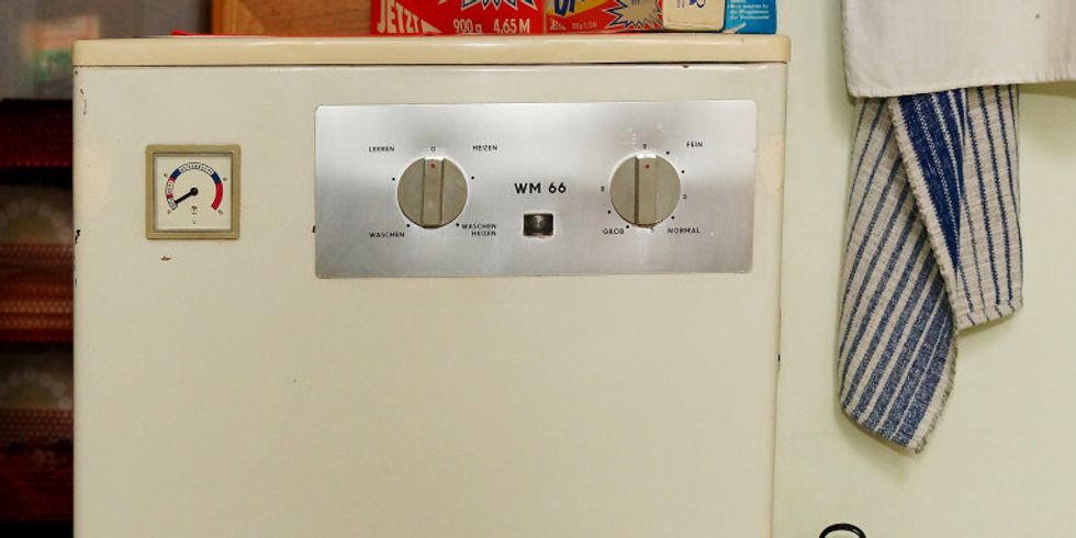 Vorderansicht der Waschmaschine WM 66