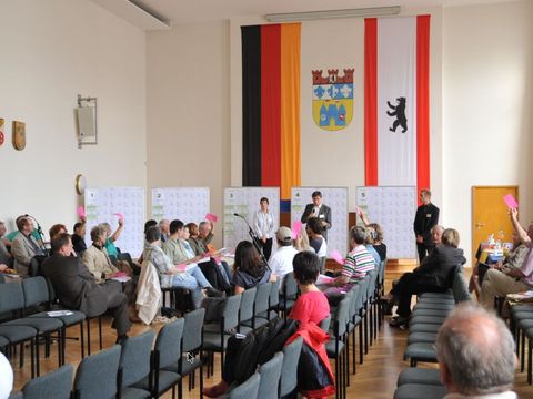 Kiezkonferenz am 10.6.2009 im Rathaus Wilmersdorf