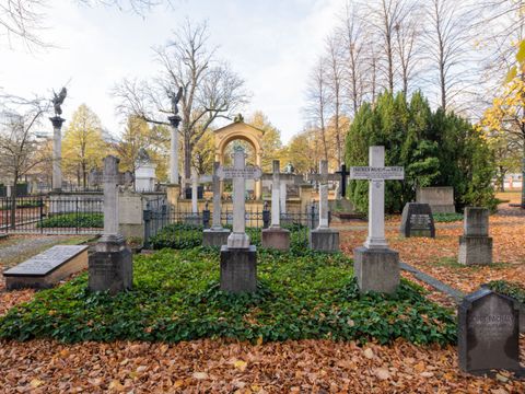 Invalidenfriedhof, Grabanlage der Familie von Rauch