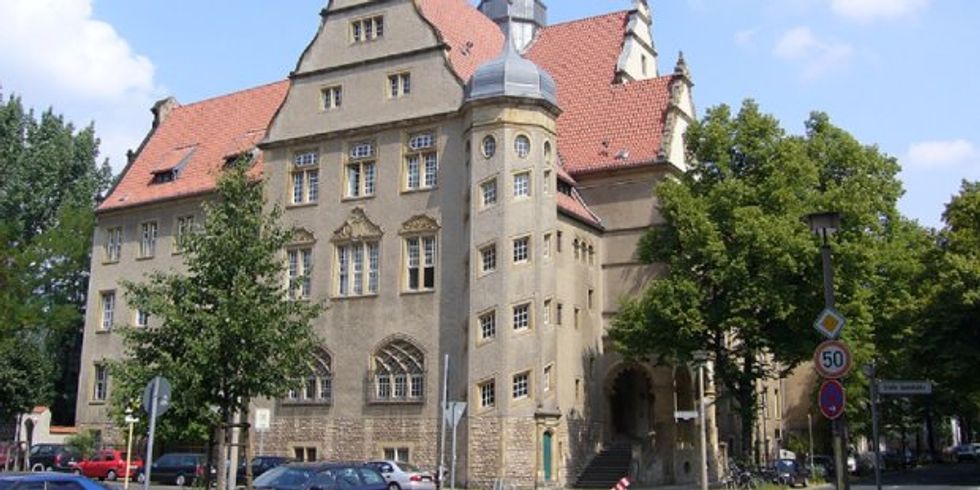Amtsgericht Pankow, Dienstgebäude Weißensee