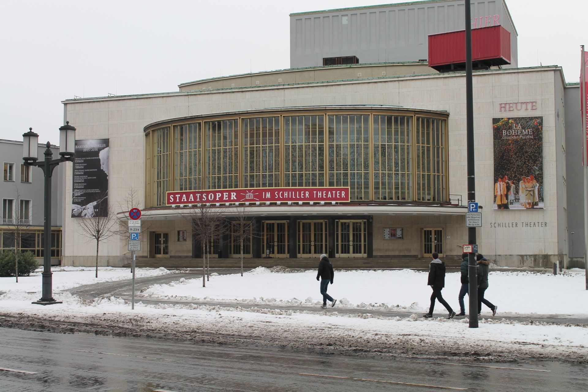 Schiller-Theater, Kiezspaziergang 9.1.2016