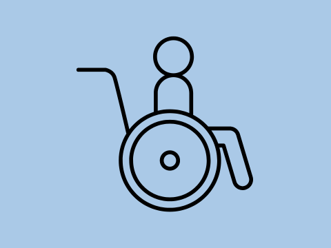 Wohnen für Rollstuhlfahrende